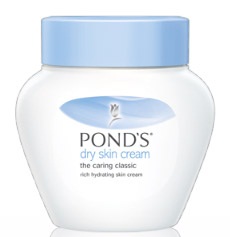 pond dry skin cream